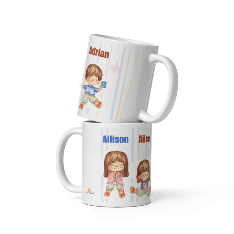Personalized Little Chapter mug